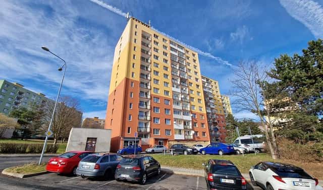 Pronájem bytu 1+1 42 m², Holešická, Chomutov