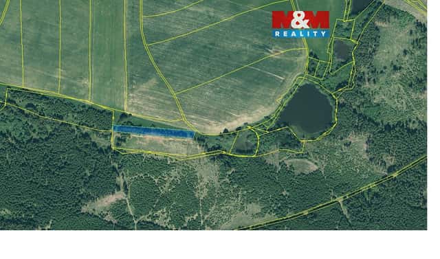 Prodej pozemku 3 814 m², Útvina, okres Karlovy Vary
