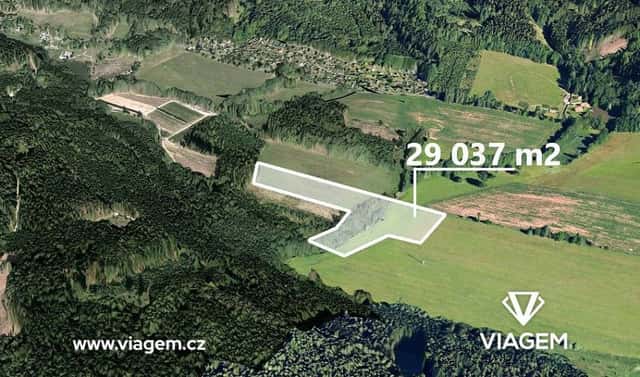 Prodej pole 29 037 m², Trutnov