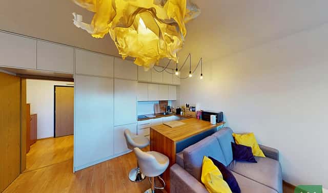 Prodej bytu 1+kk 37 m², Ječná, Hostivice, okres Praha-západ