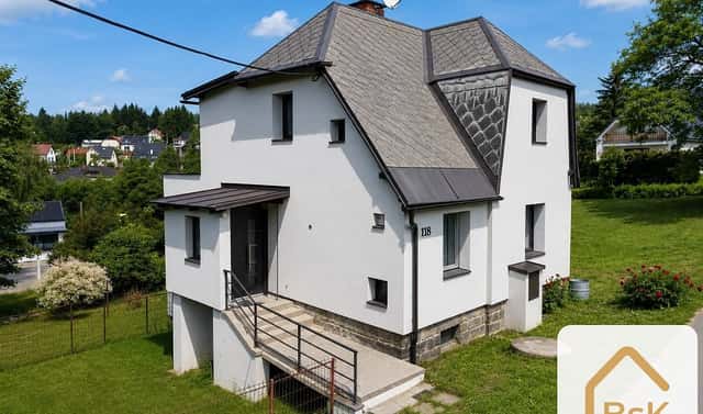 Prodej domu 165 m² s pozemkem 1 175 m², Maršovice, okres Jablonec nad Nisou