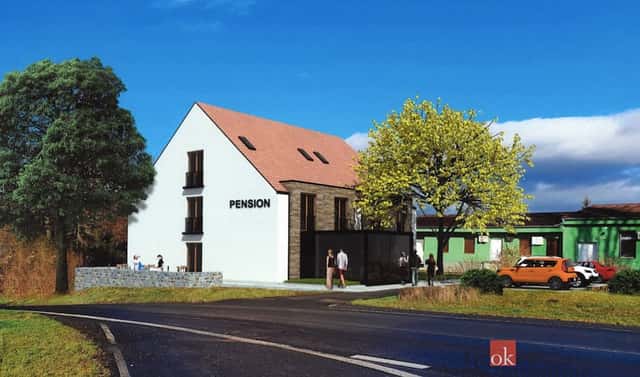 Prodej restaurace 600 m², Krásný Dvůr – Vysoké Třebušice, okres Louny