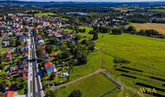 Prodej stavebního pozemku 2 460 m², Velká Hleďsebe, okres Cheb