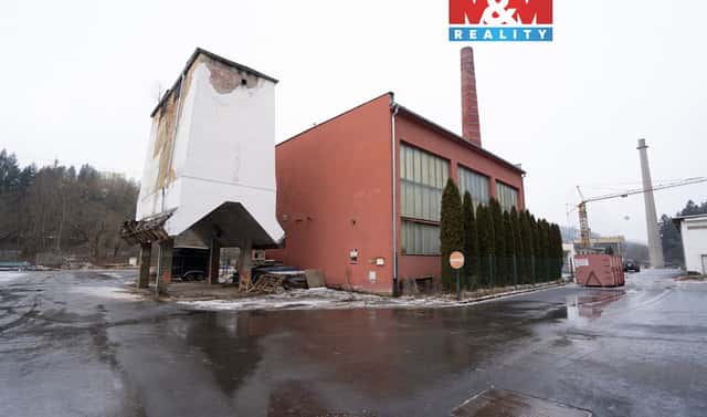 Prodej výrobních prostor 1 511 m², Vimperk, okres Prachatice