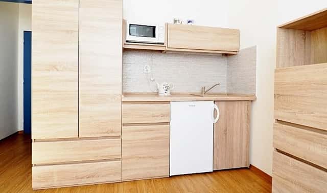 Prodej bytu 1+kk 17 m², Cejl, Brno – Zábrdovice, okres Brno-město