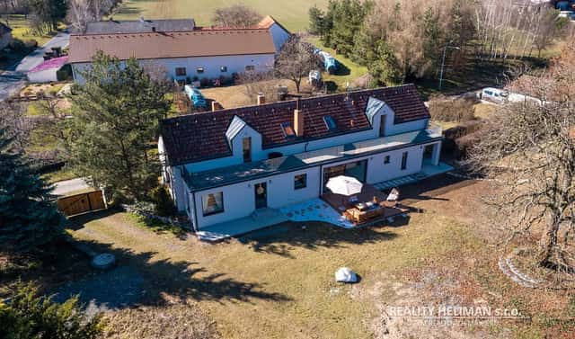 Prodej domu 260 m² s pozemkem 5 558 m², Košice, okres Kutná Hora