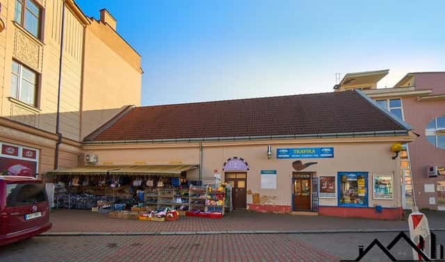 Prodej obchodních prostor 400 m², Masarykovo náměstí, Letovice, okres Blansko