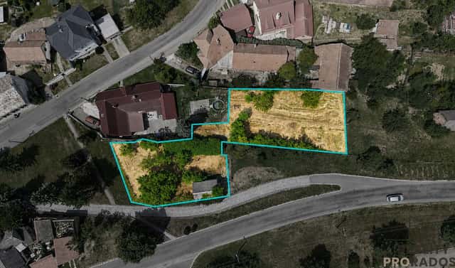 Prodej stavebního pozemku 1 206 m², Vážany, okres Uherské Hradiště