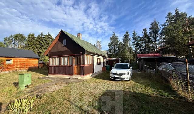 Prodej chaty/chalupy 54 m² s pozemkem 399 m², Mokrovraty – Pouště, okres Příbram