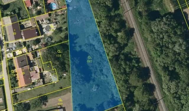 Prodej zahrady 2 423 m², Doloplazy, okres Prostějov