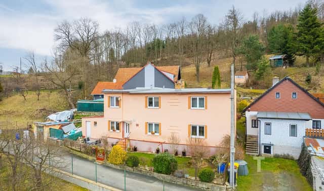 Prodej domu 220 m² s pozemkem 229 m², Horní vejpustek, Olešnice, okres Blansko