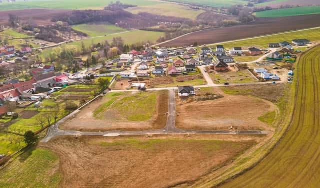 Prodej stavebního pozemku 913 m², Medlovice, okres Vyškov