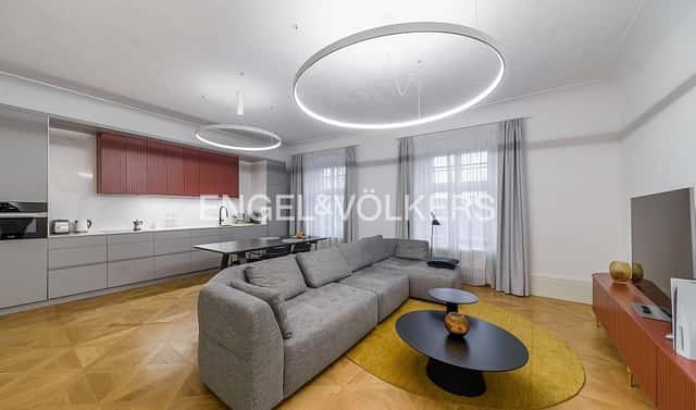 Pronájem bytu 2+kk 72 m², Na Kampě, Praha 1 – Malá Strana