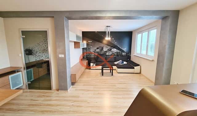 Pronájem bytu 2+1 74 m², Čs. armády, Rožnov pod Radhoštěm, okres Vsetín