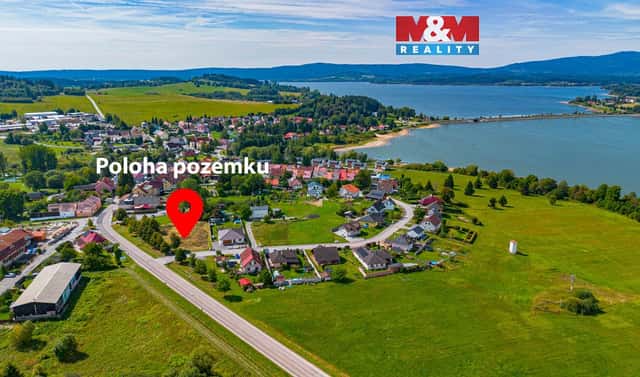 Prodej stavebního pozemku 1 331 m², Černá v Pošumaví, okres Český Krumlov