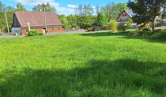 Prodej stavebního pozemku 2 097 m², Stará Ves, okres Bruntál