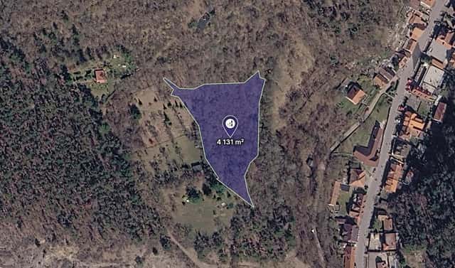 Prodej pozemku 3 098 m², Karlštejn, okres Beroun