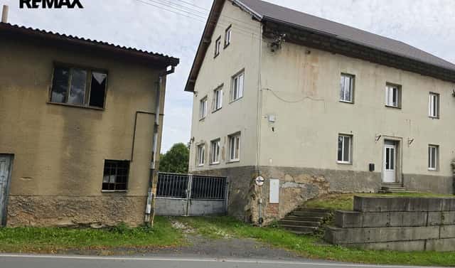 Prodej domu 240 m² s pozemkem 1 421 m², Příkopy, Žlutice, okres Karlovy Vary
