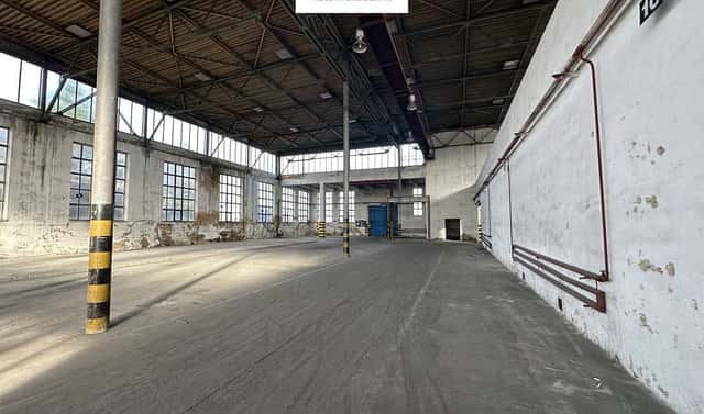 Pronájem skladovacích prostor 1 500 m², Plynárenská, Příbram – Příbram I