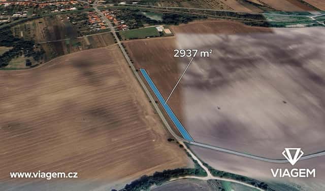 Prodej pole 587 m², Tasov, okres Hodonín
