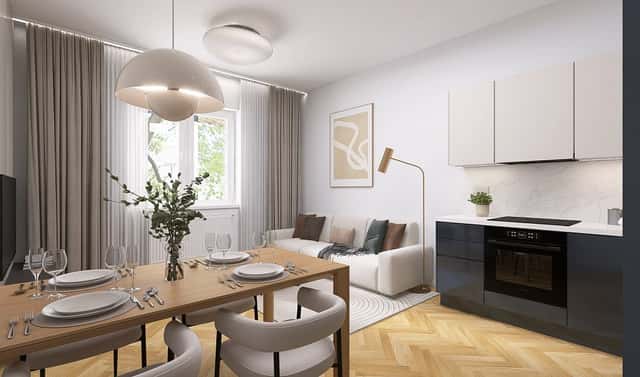 Prodej bytu 3+kk 72 m², Rovnoběžná, Praha 4 – Nusle