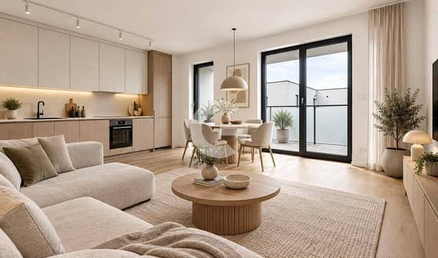 Prodej bytu 2+kk 56 m², Elektrická, Zlín – Prštné