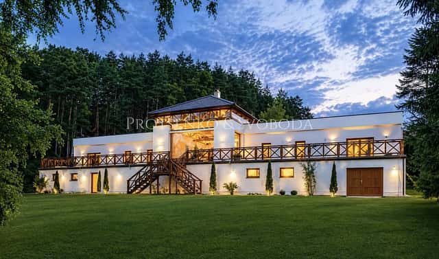 Prodej domu 642 m² s pozemkem 6 248 m², Samopše – Budín, okres Kutná Hora