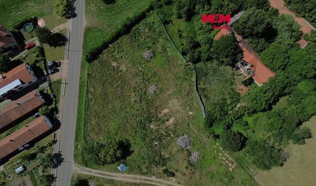 Prodej stavebního pozemku 3 000 m², Újezd u Přelouče, okres Pardubice