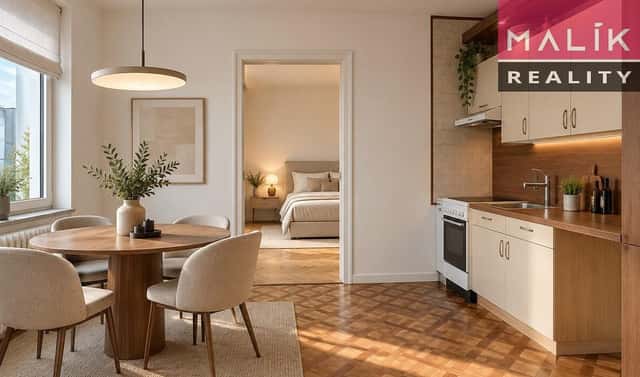 Prodej bytu 1+1 36 m², Okružní, Karlovy Vary – Stará Role