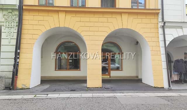 Pronájem obchodních prostor 66 m², Krajinská, České Budějovice – České Budějovice 1