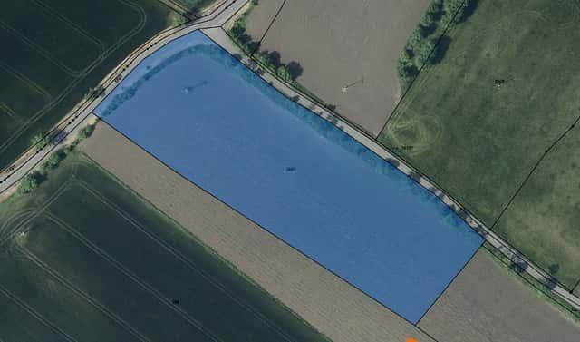 Prodej komerčního pozemku 1 539 m², Chotiměř, okres Litoměřice