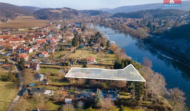 Prodej zahrady 2 103 m², Hlásná Třebaň, okres Beroun