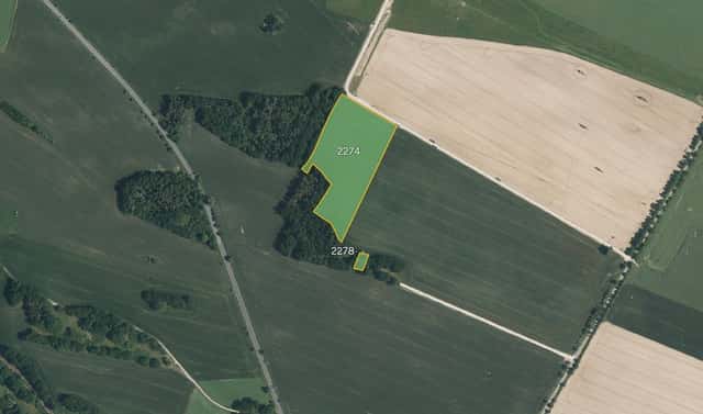 Prodej pole 21 589 m², Tchořovice, okres Strakonice