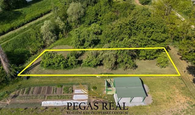 Prodej zahrady 462 m², Slavkov u Brna, okres Vyškov