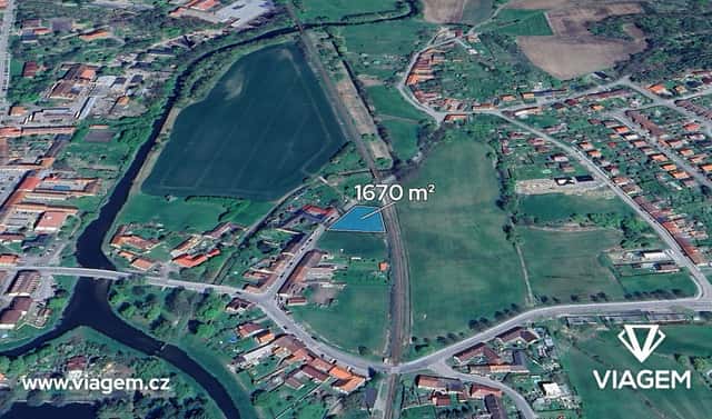 Prodej pole 417 m², Protivín, okres Písek