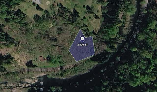 Prodej louky 2 800 m², Poniklá, okres Semily
