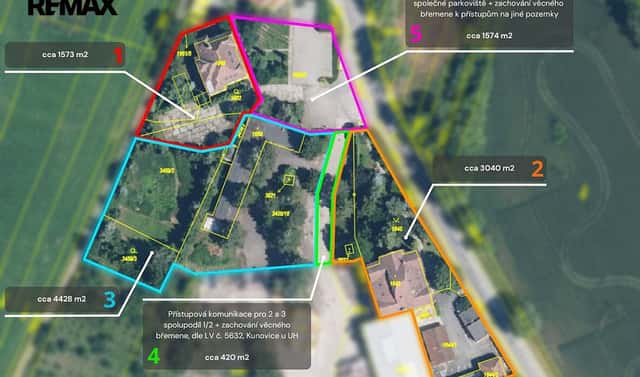 Prodej komerčního objektu (jiného typu) 3 113 m², Osvobození, Kunovice, okres Uherské Hradiště