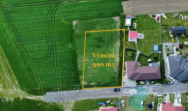 Prodej stavebního pozemku 990 m², Kaplice, okres Český Krumlov