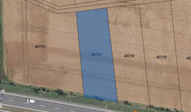 Prodej pole 160 m², Bystrovany, okres Olomouc