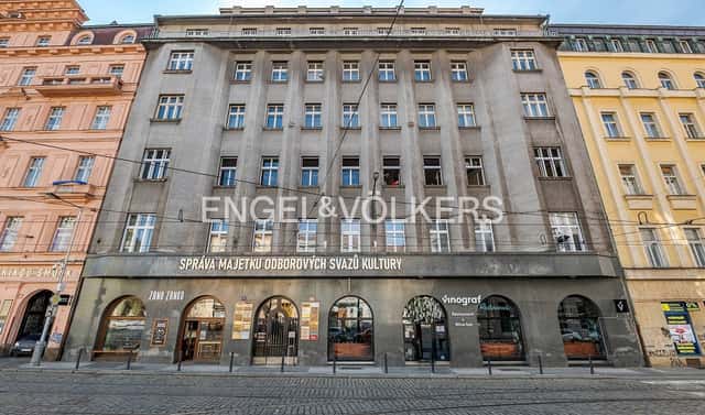 Pronájem kanceláře 58 m², Senovážné náměstí, Praha 1 – Nové Město