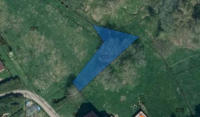 Prodej zahrady 136 m², Velký Šenov, okres Děčín