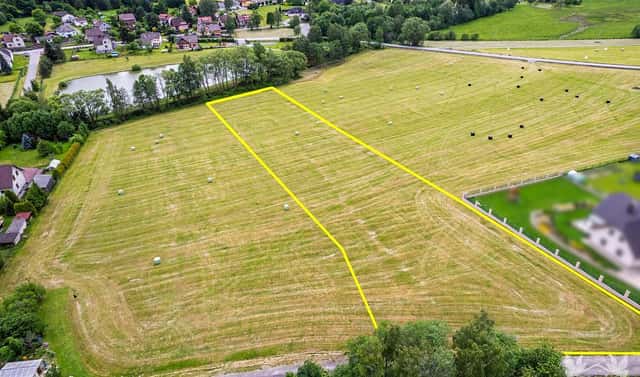Prodej stavebního pozemku 7 310 m², Stachy, okres Prachatice