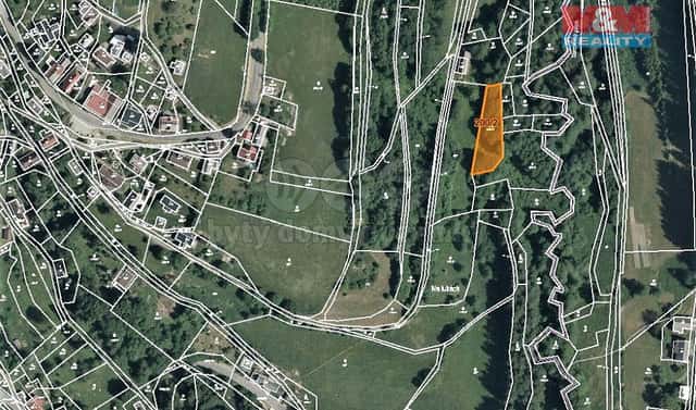 Prodej lesa 1 169 m², Roztoky u Semil, okres Semily