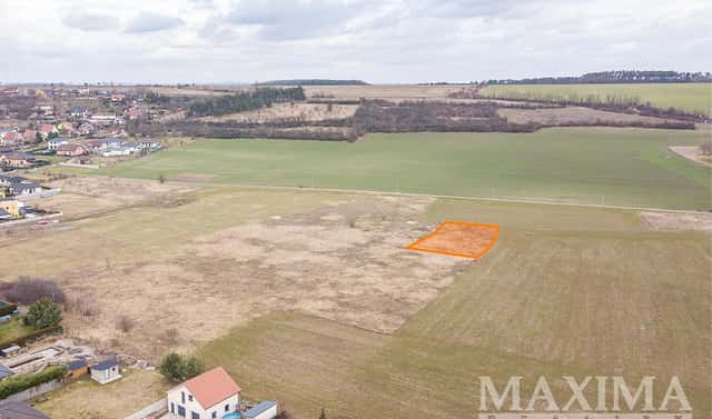 Prodej stavebního pozemku 836 m², Kly, okres Mělník