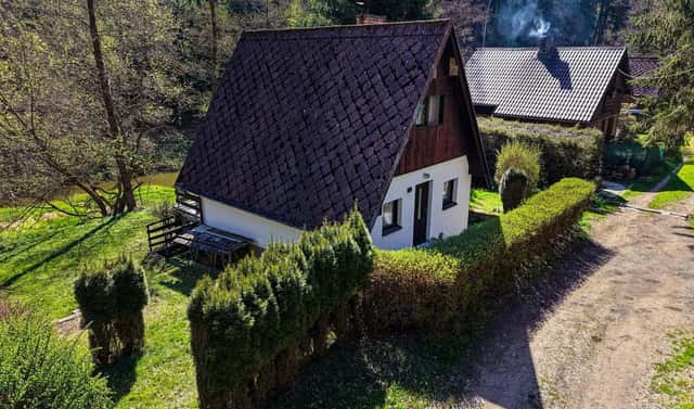 Prodej chaty/chalupy 96 m² s pozemkem 376 m², Římov – Dolní Stropnice, okres České Budějovice