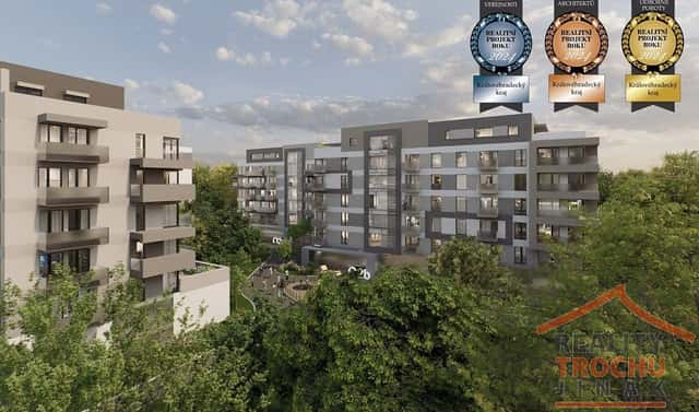 Prodej bytu 2+kk 71 m², Pod Zámečkem, Hradec Králové – Nový Hradec Králové
