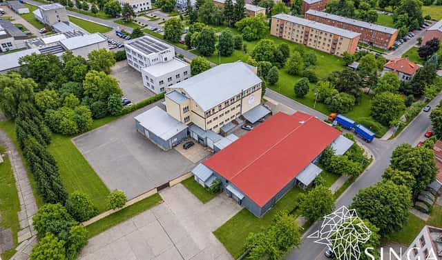 Prodej výrobních prostor 1 036 m², Holešov, okres Kroměříž