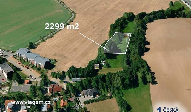 Prodej pole 862 m², Dobřejovice, okres Praha-východ