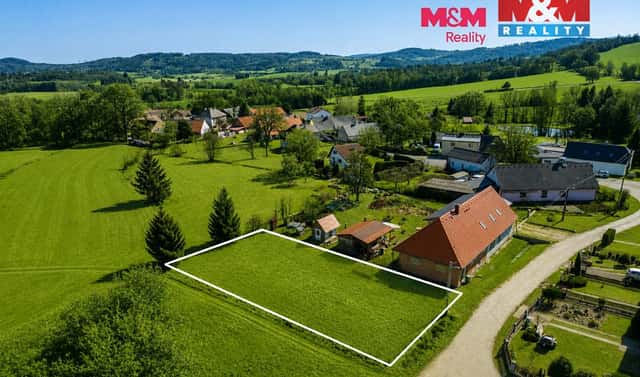 Prodej stavebního pozemku 764 m², Kolinec – Malonice, okres Klatovy
