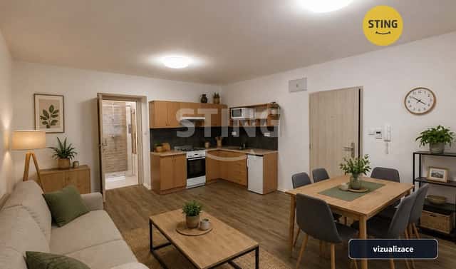 Prodej bytu 1+kk 32 m², Školní, Jeseník